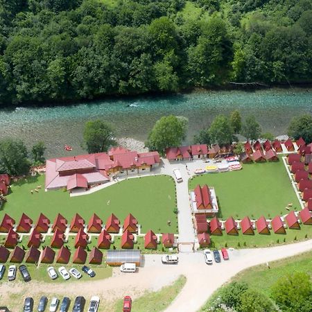 Rafting Center Drina Tara Hotel Bastasi Eksteriør billede