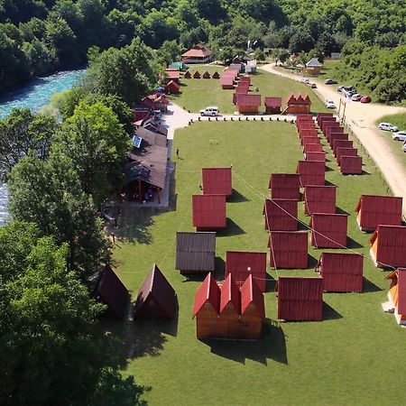 Rafting Center Drina Tara Hotel Bastasi Eksteriør billede