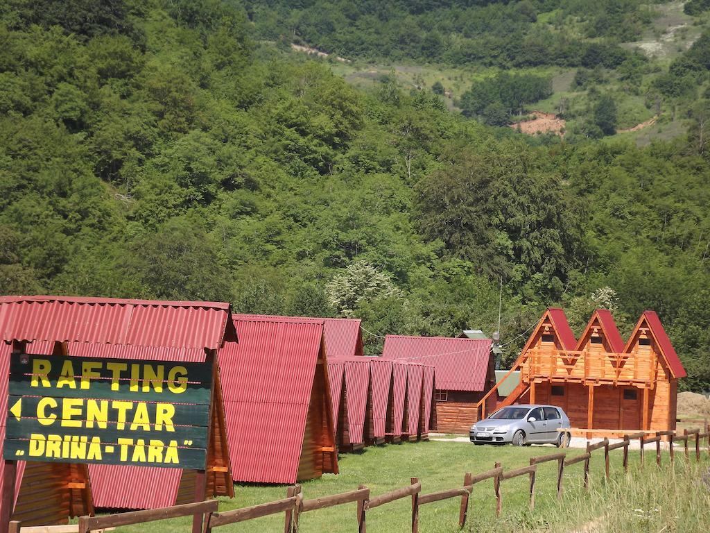 Rafting Center Drina Tara Hotel Bastasi Eksteriør billede