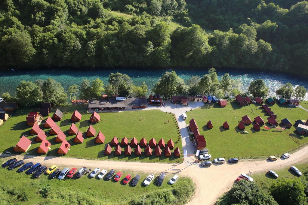 Rafting Center Drina Tara Hotel Bastasi Eksteriør billede