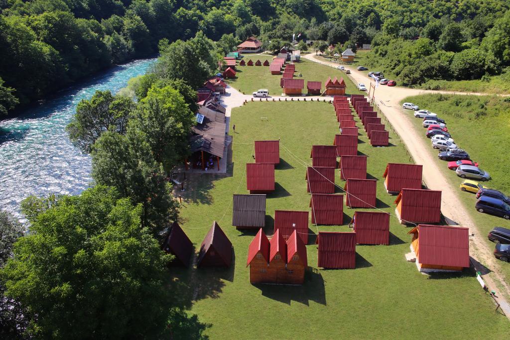 Rafting Center Drina Tara Hotel Bastasi Eksteriør billede