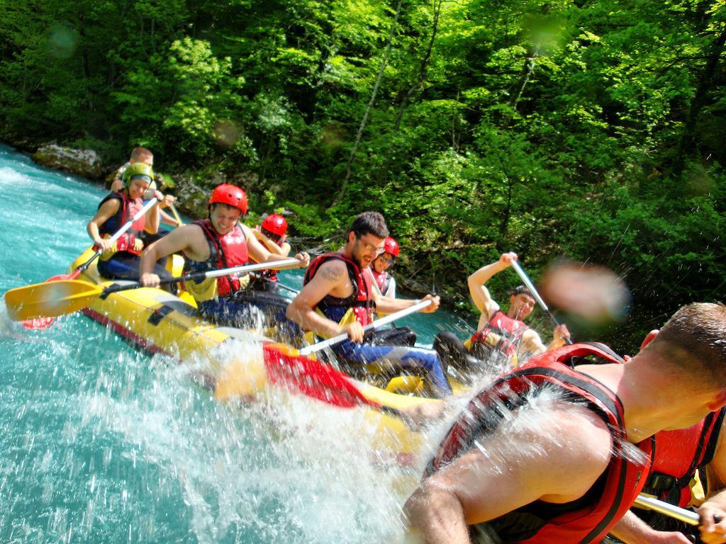 Rafting Center Drina Tara Hotel Bastasi Eksteriør billede