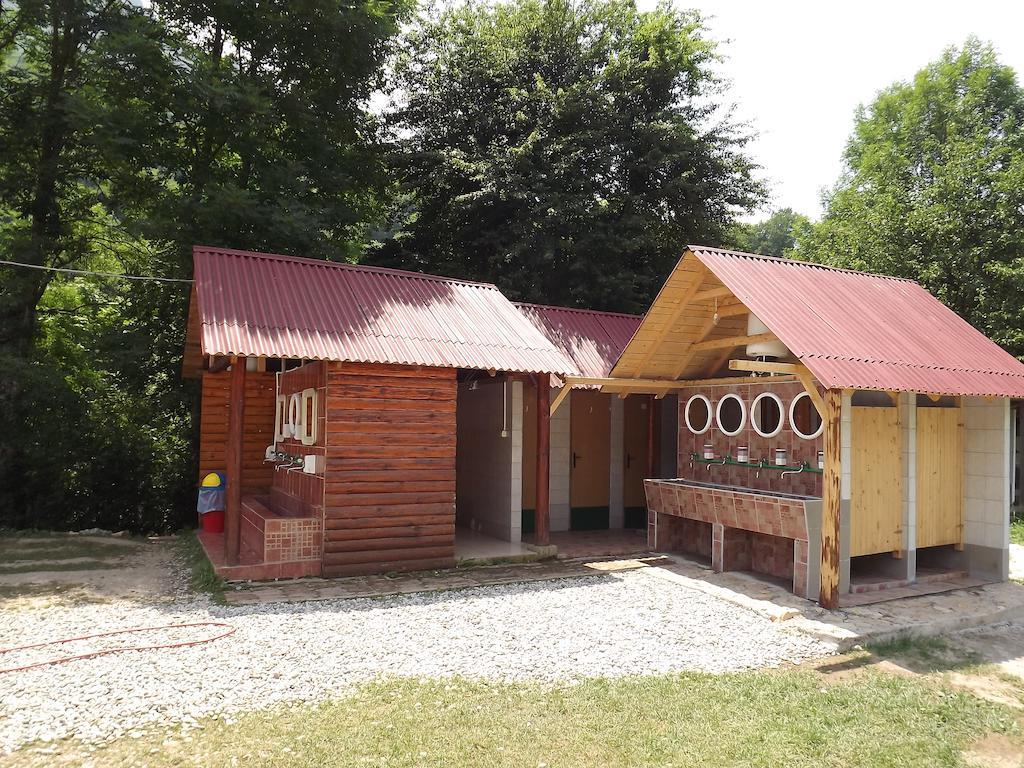Rafting Center Drina Tara Hotel Bastasi Eksteriør billede