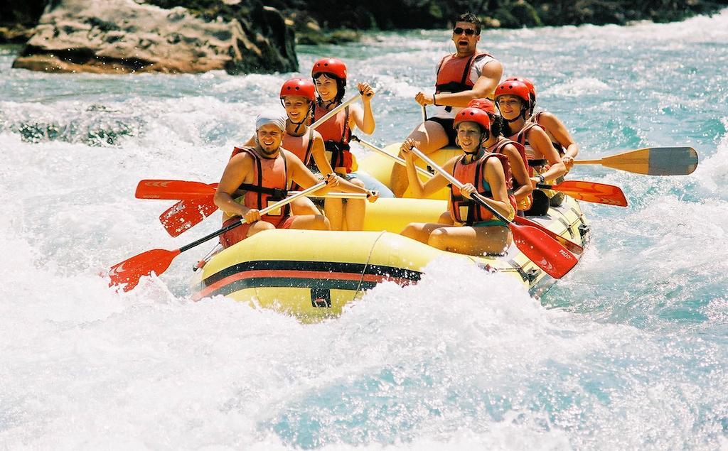 Rafting Center Drina Tara Hotel Bastasi Eksteriør billede