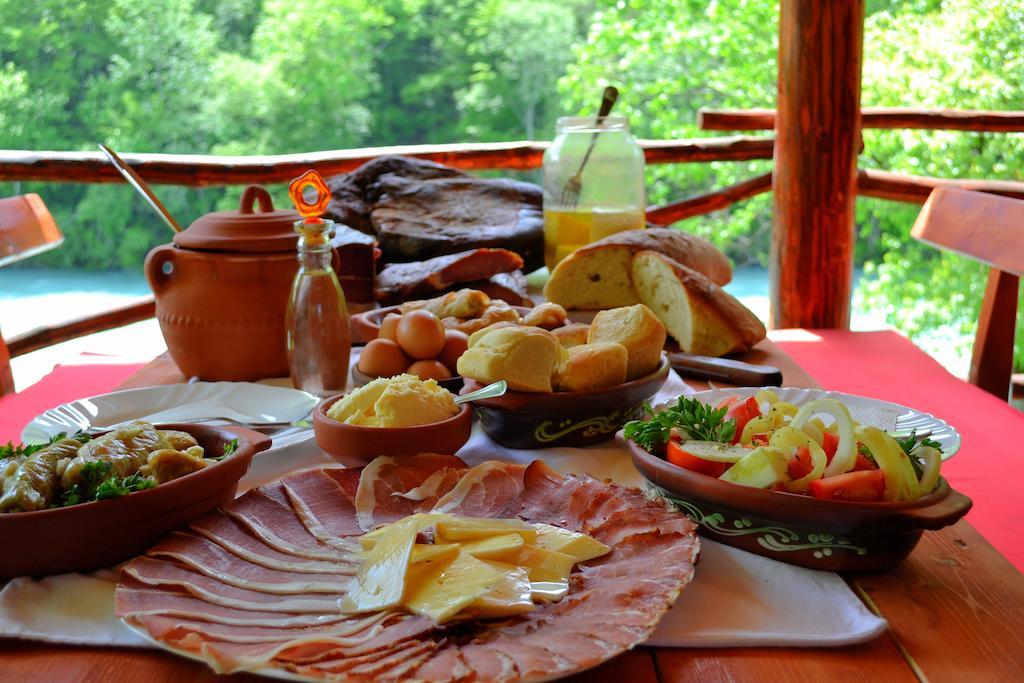 Rafting Center Drina Tara Hotel Bastasi Eksteriør billede