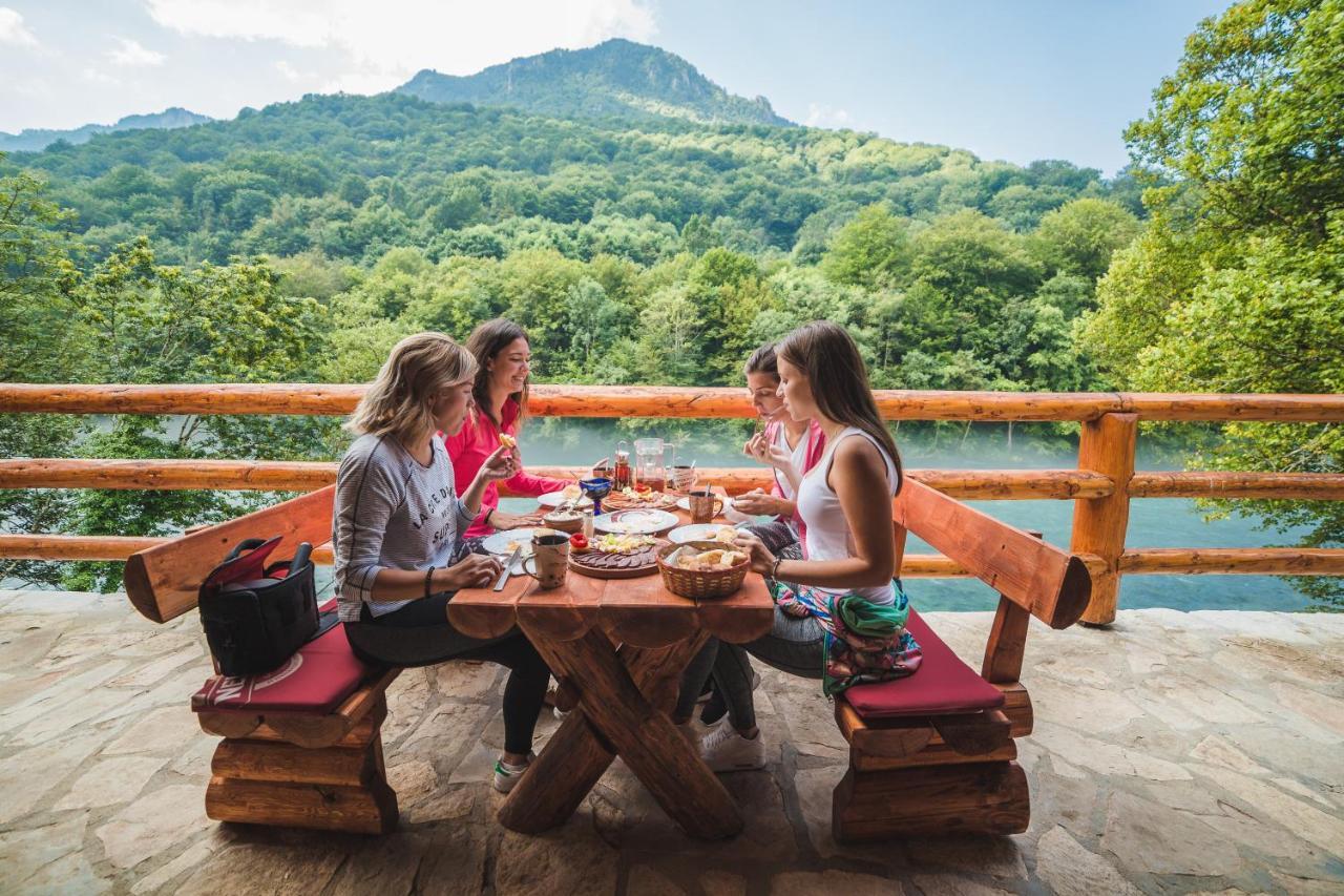 Rafting Center Drina Tara Hotel Bastasi Eksteriør billede