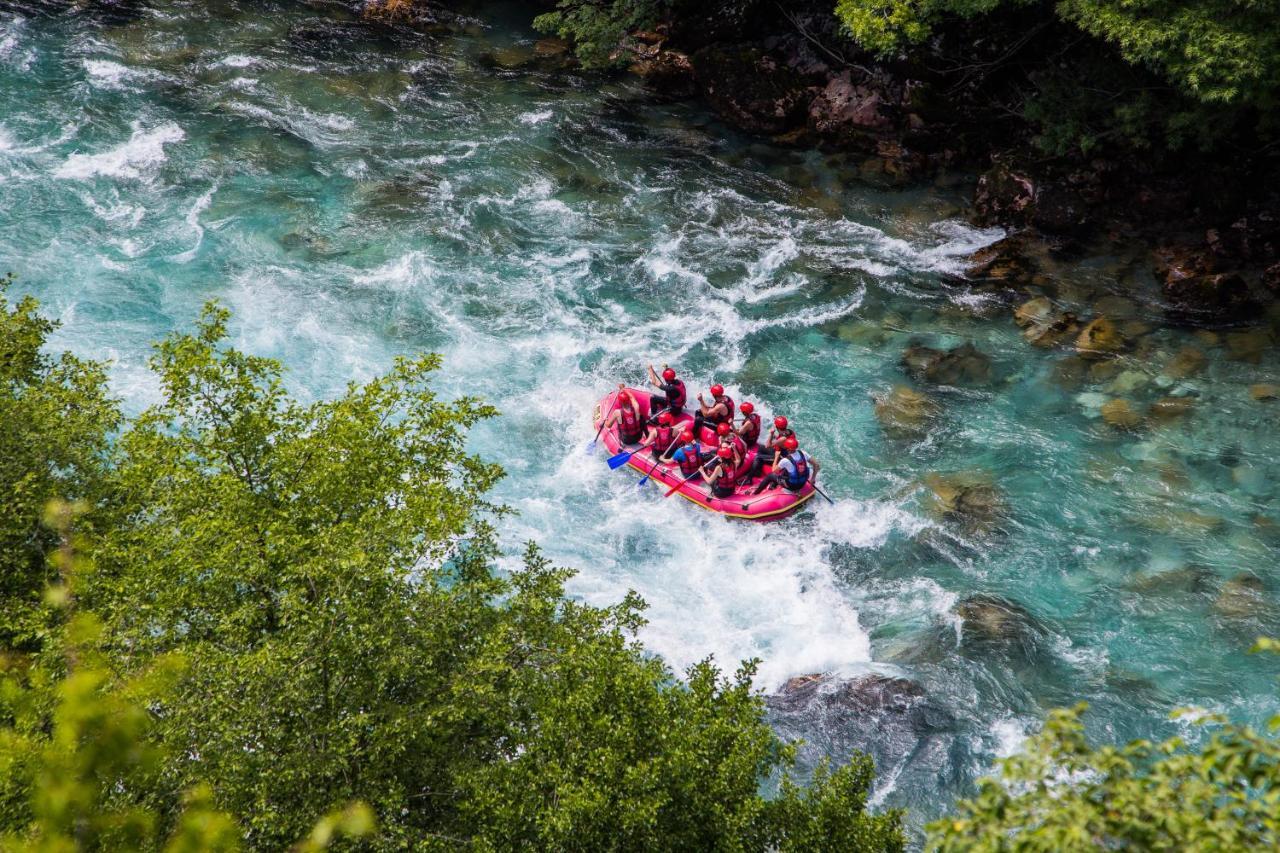 Rafting Center Drina Tara Hotel Bastasi Eksteriør billede