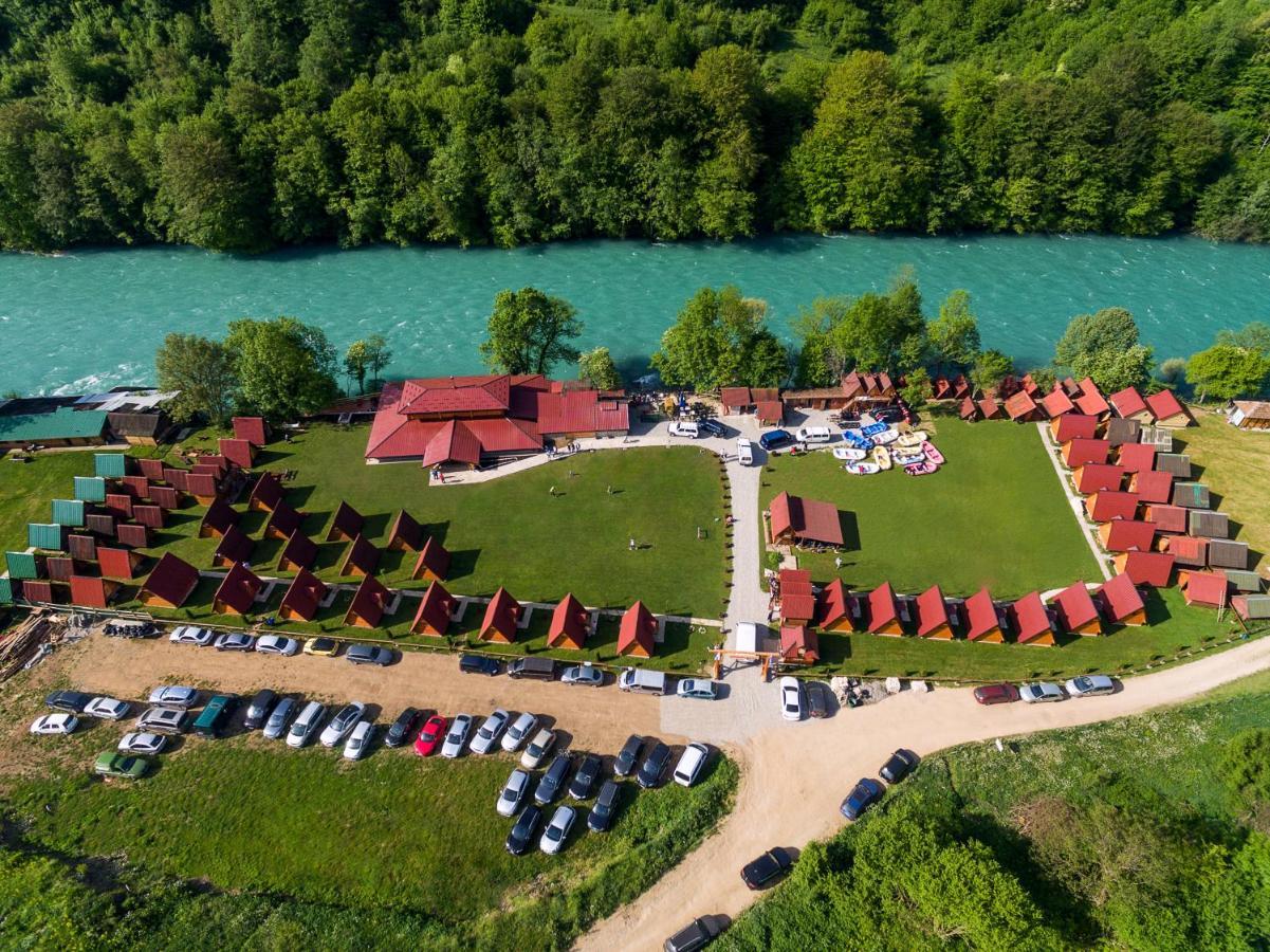 Rafting Center Drina Tara Hotel Bastasi Eksteriør billede