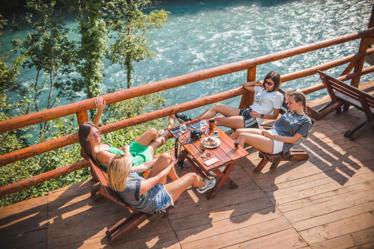 Rafting Center Drina Tara Hotel Bastasi Eksteriør billede