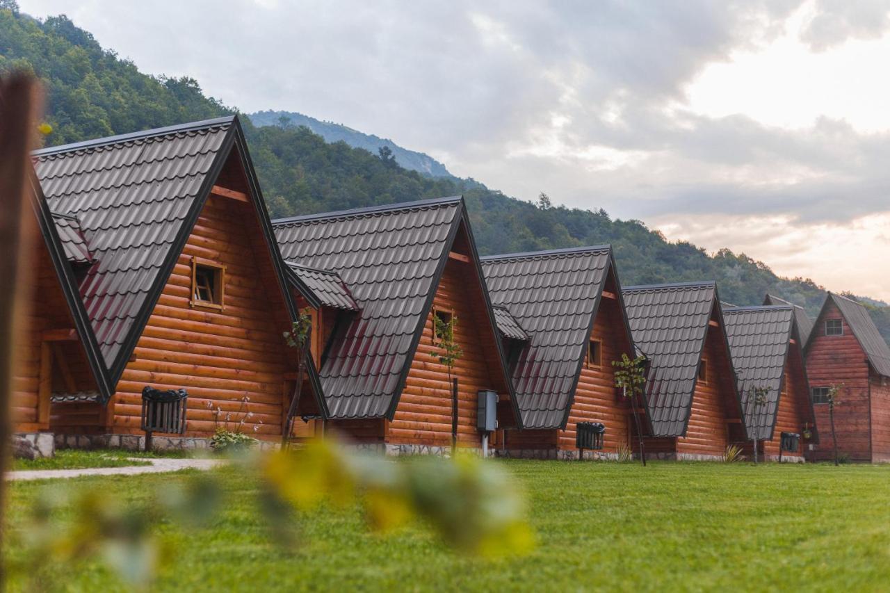 Rafting Center Drina Tara Hotel Bastasi Eksteriør billede
