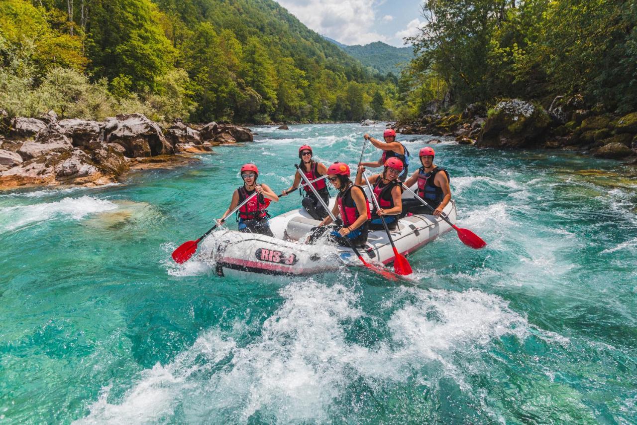 Rafting Center Drina Tara Hotel Bastasi Eksteriør billede