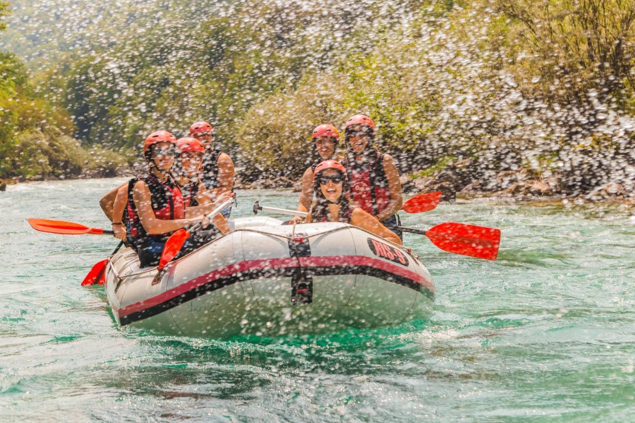 Rafting Center Drina Tara Hotel Bastasi Eksteriør billede