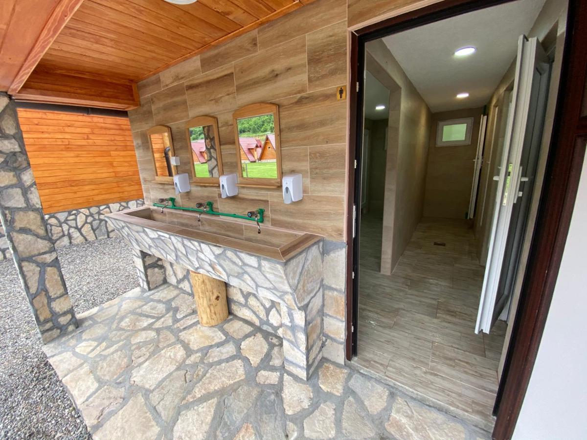 Rafting Center Drina Tara Hotel Bastasi Eksteriør billede