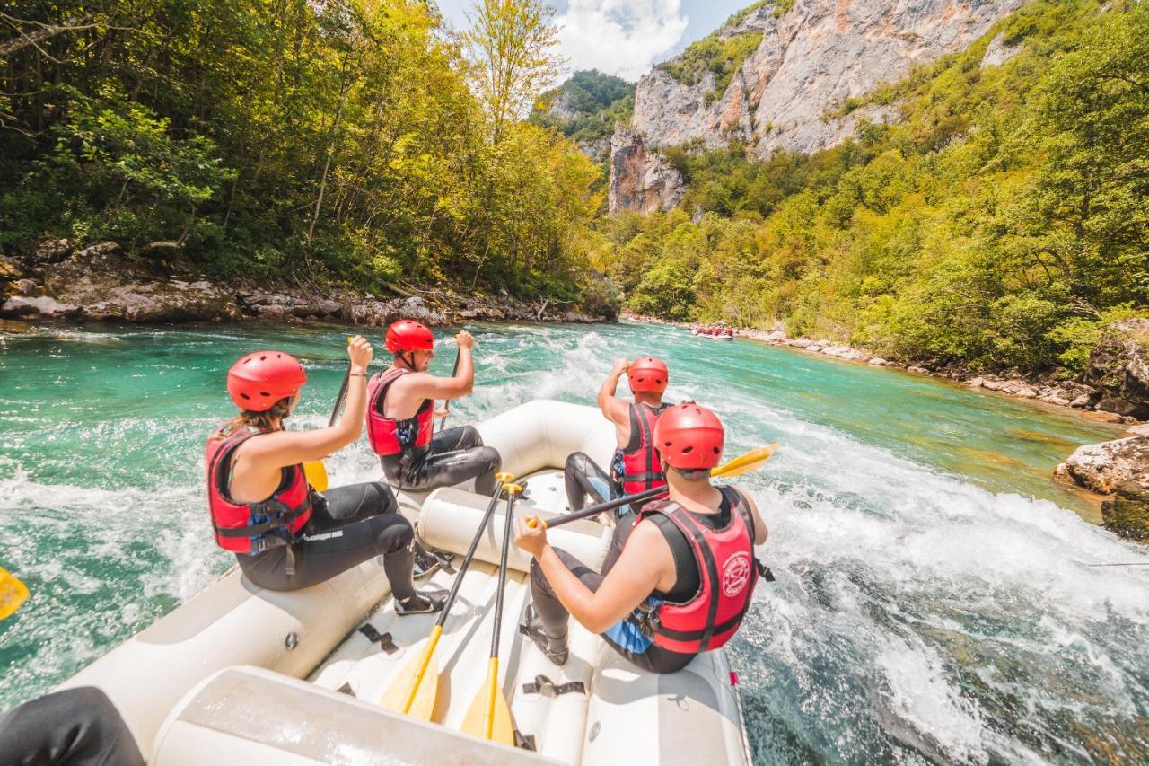Rafting Center Drina Tara Hotel Bastasi Eksteriør billede